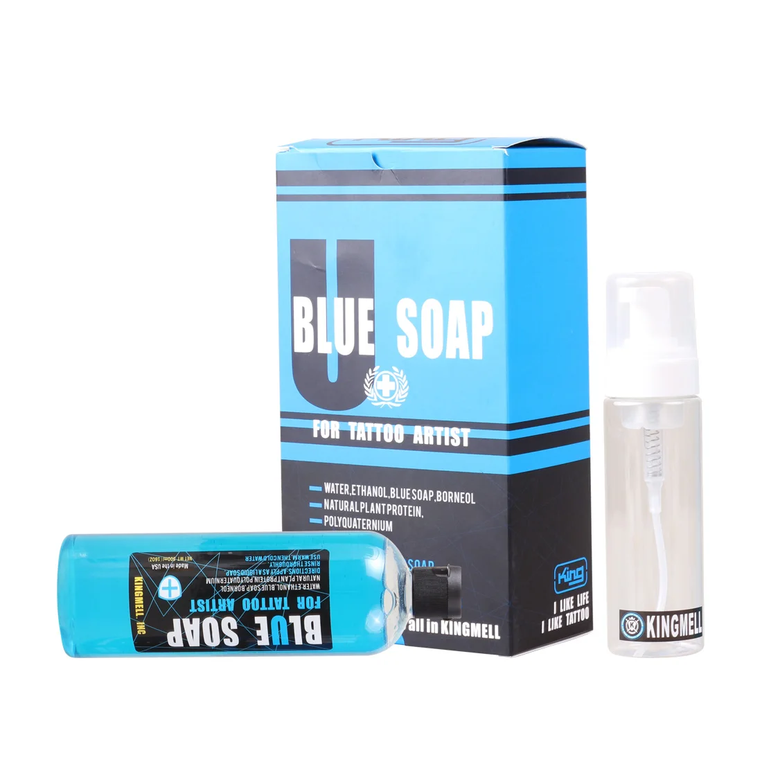 Трафарет для мыла и пены 500 мл | Красота здоровье