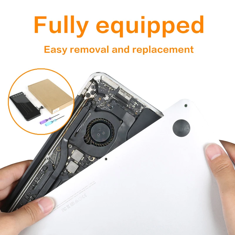 Фото Аккумулятор Nobi A1309 для Apple MacBook Pro 17 дюймов A1297 Early-2009 Mid-2009 Mid-2010 MC226/A MC226CH/A MC226J/A MC226LL/A Бесплатные инструменты №4