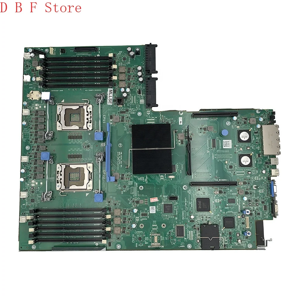 

Оригинальная материнская плата для рабочей станции DELL PowerEdge R610 YF3T8 W260J 8gxhx 08GXHX F0XJ6 XDN97, Отличный тест, хорошее качество