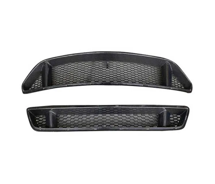 

Carbon Fiber Car Exterior Accessories Car Front Grilles For MUSTANG 2015 up