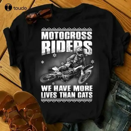

New Motocross Riders T-Shirt Cotton Tee Shirt Unisex