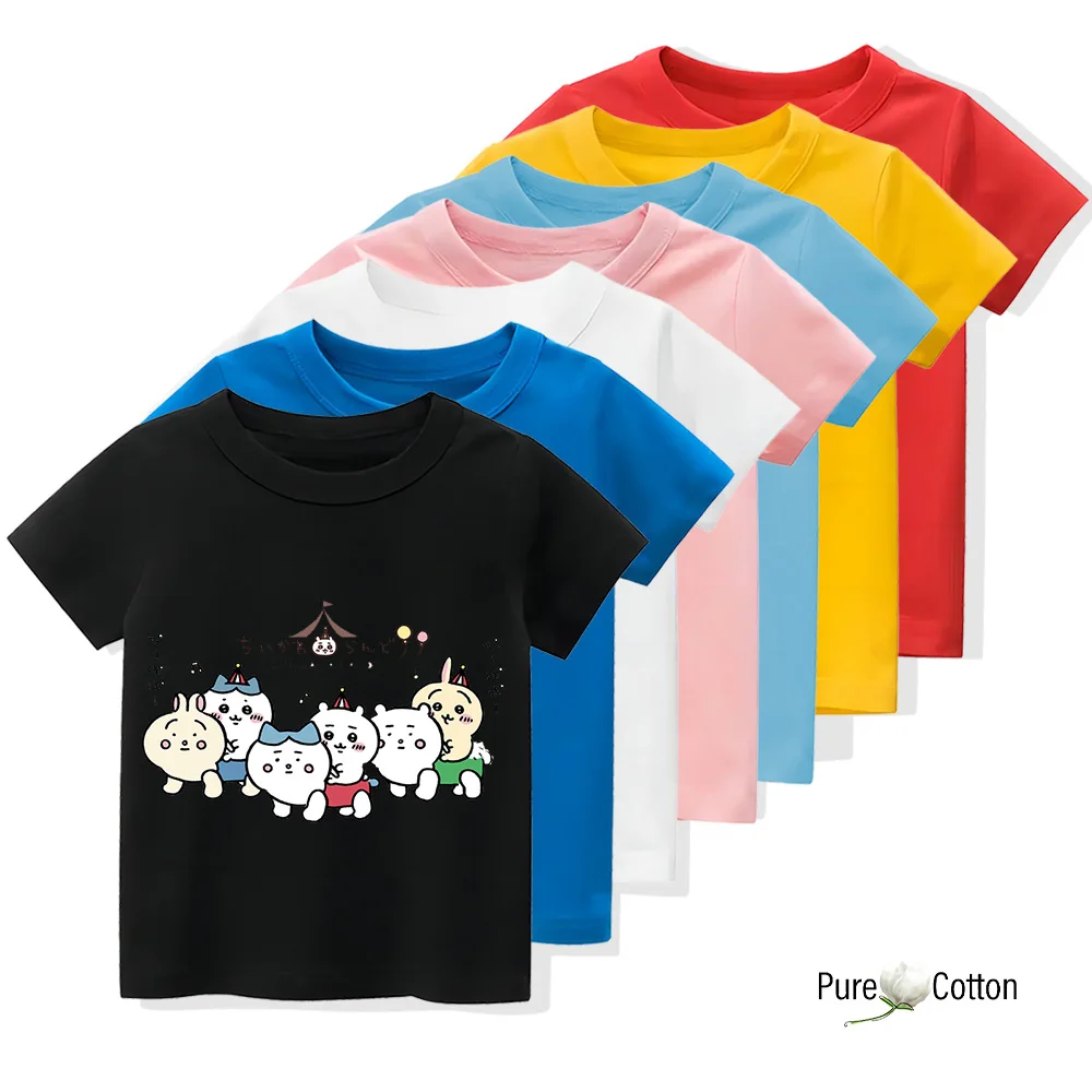 Повседневная детская футбольная рубашка с милым принтом хлопковый топ унисекс