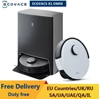 ECOVACS DEEBOT X1 OMIN с всемогущей базовой станцией и 5000 ПА всасывания 2021 последней