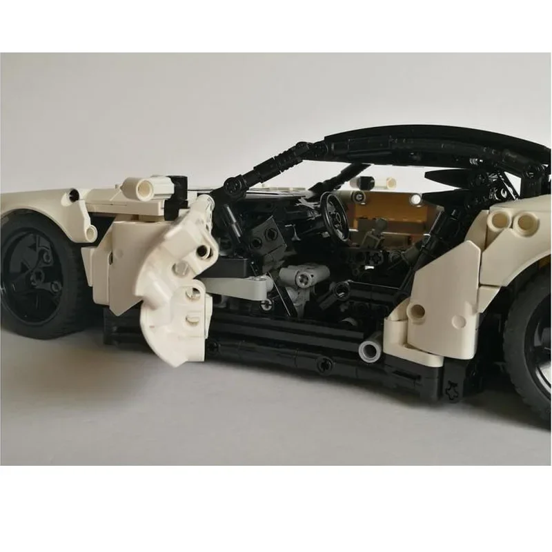 2104 шт. Детский конструктор Автомобиль