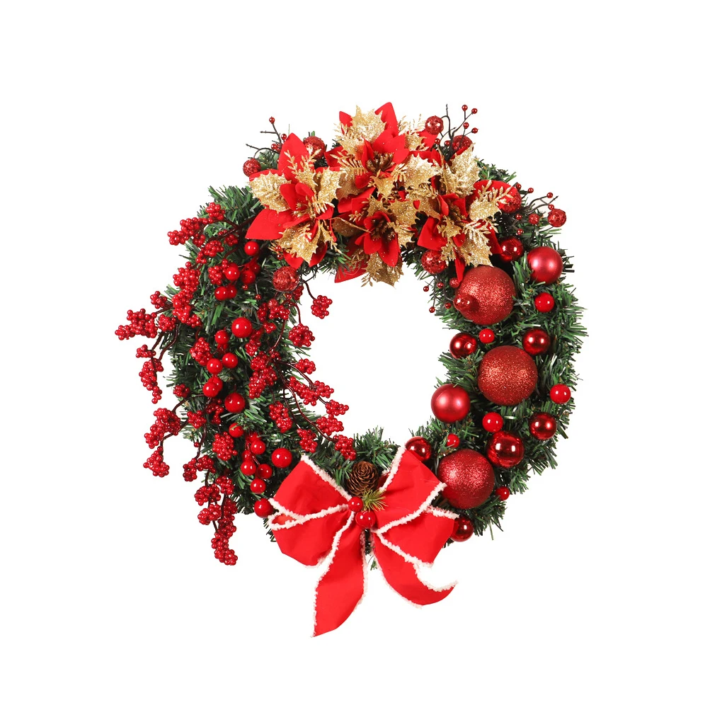 

Рождественская имитация Красной детской водонепроницаемой оконной гирлянды сосновые конусы галстук-бабочка для гостиной с подвеской