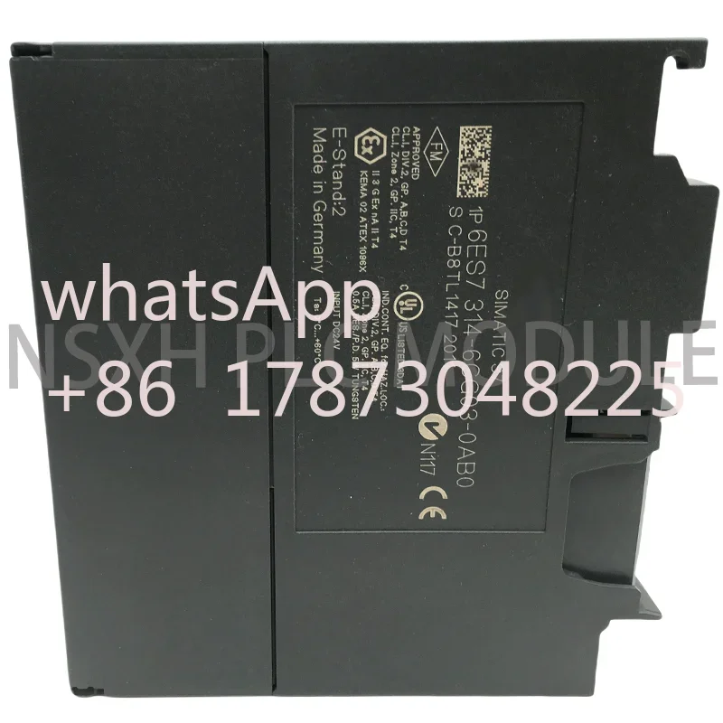 Новый оригинальный процессор 6ES7314-6CG03-0AB0 S7-300 314C-2DP
