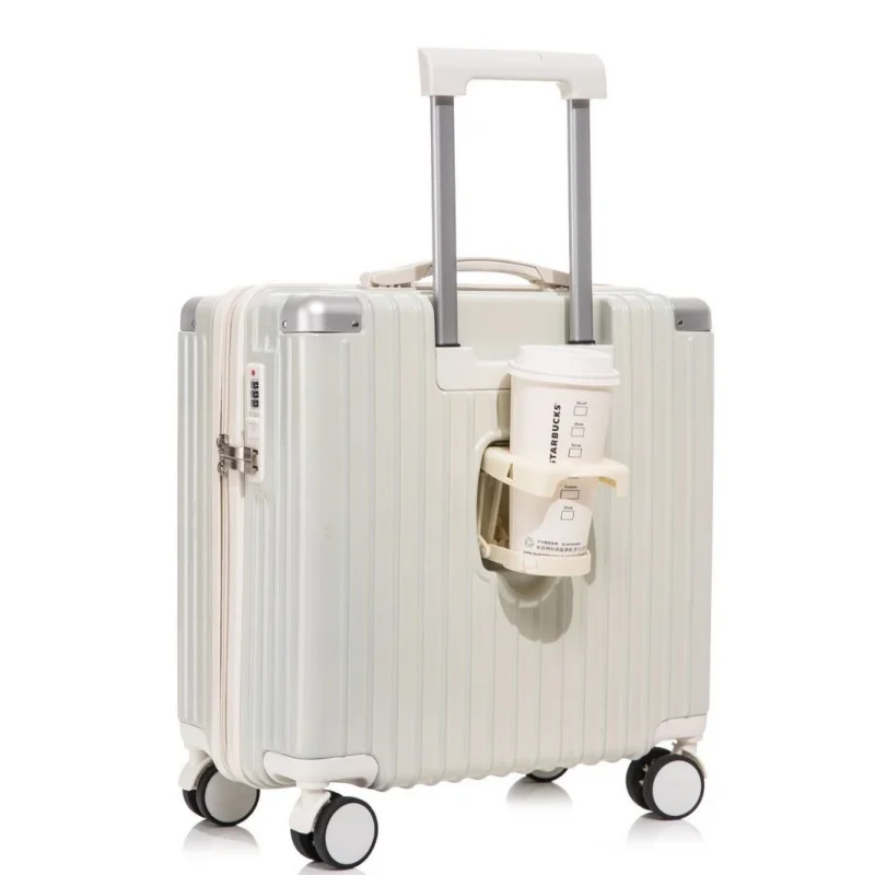 Дорожный чемодан 20-дюймовый на колесиках высококлассная 18-дюймовая тележка