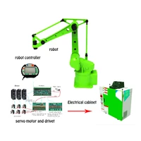 cnc industrail handling robot arm kit 4 axis oem robot for palletizing deburring load 10kg full seal struction robot