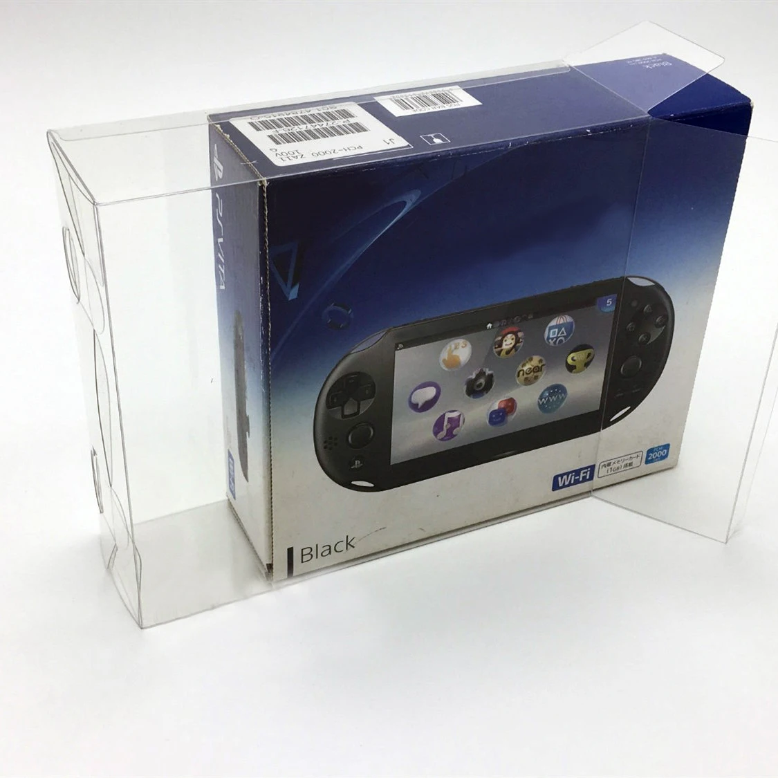 

1 Box Protector For PS VITA PSV 2000 Only JP Clear Display Case Collect Box