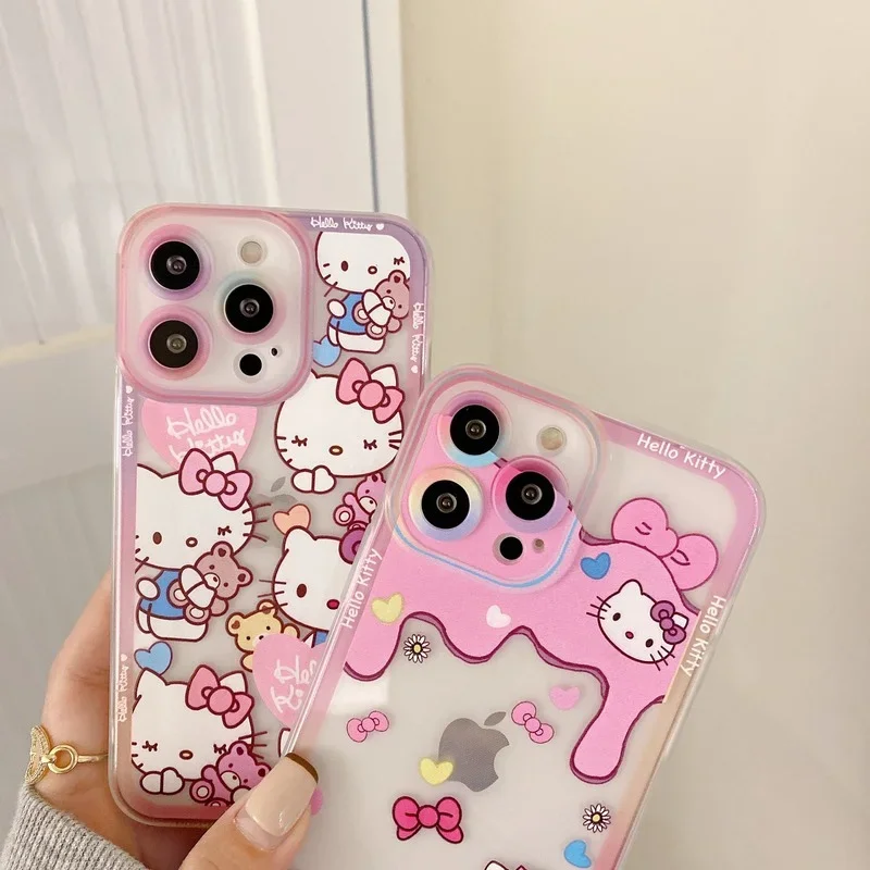 Силиконовый противоударный чехол для iPhone