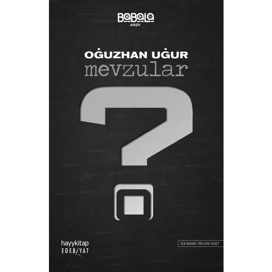 

Божья коровка Mevzular, турецкие книги, обзор философских отражений