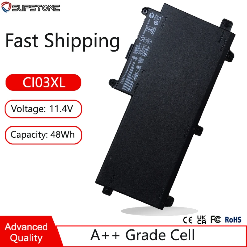 Новинка, аккумулятор CI03XL для ноутбука HP ProBook 640 645 650 655 G2 G3,801517-541 T7B31AA 801554-002