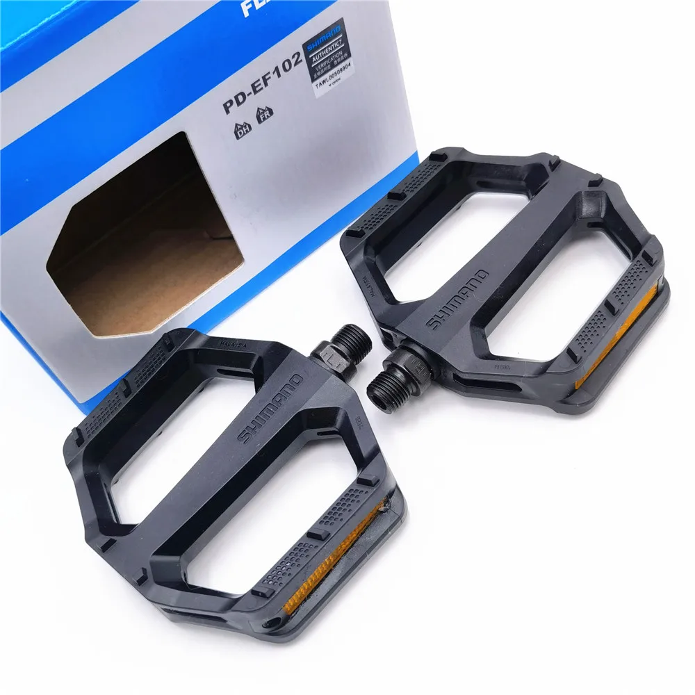 

Плоская педаль велосипеда Shimano PD-EF202
