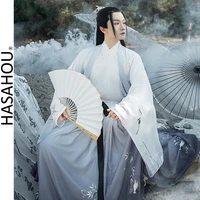 modern vetement hanfu man chinese style traditional dress kimono cosplays hanbok costume ming dynasty asian apparel folk dance