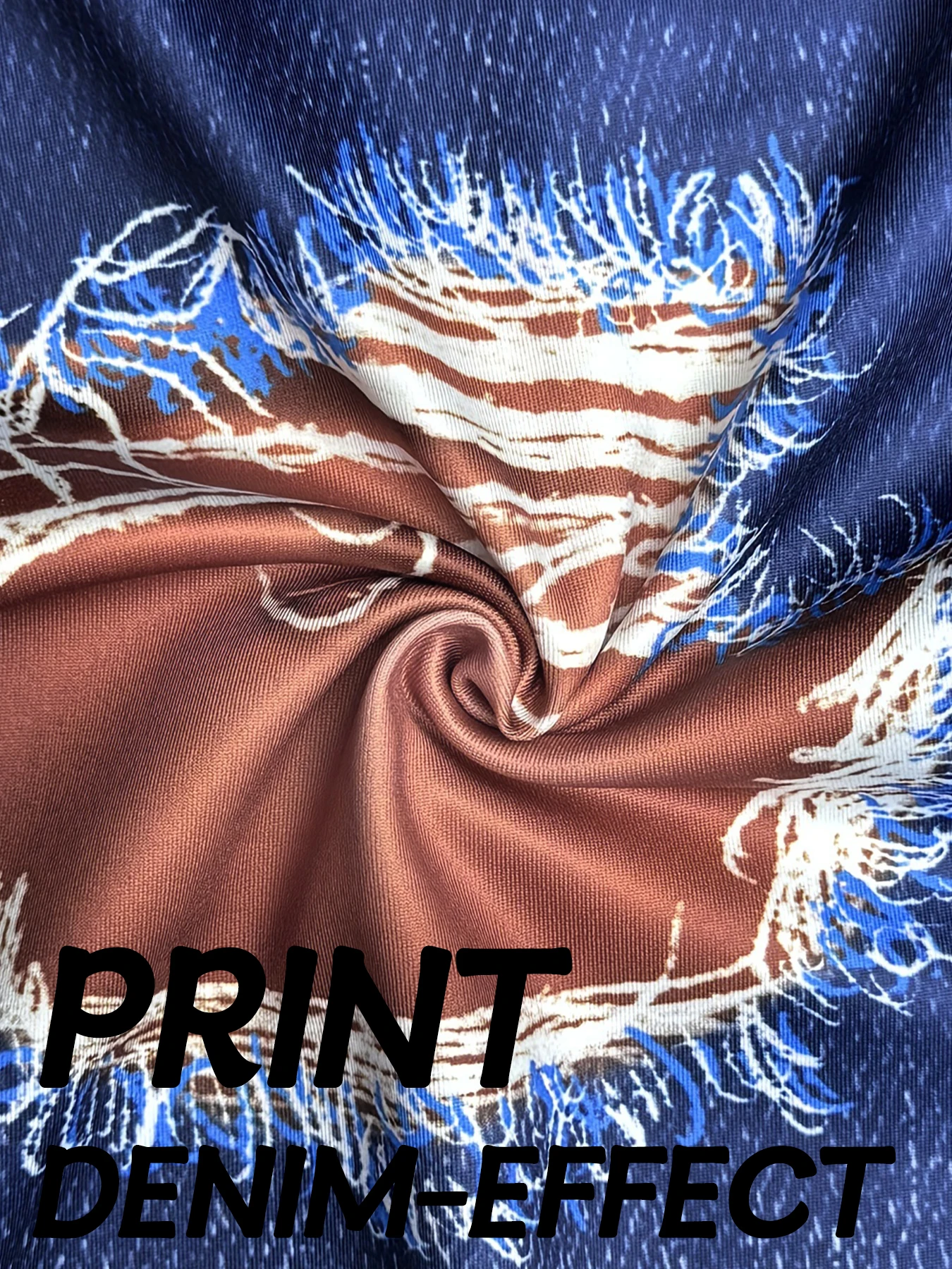 Женская одежда эластичные брюки колготки имитация ковбойского принта узоры