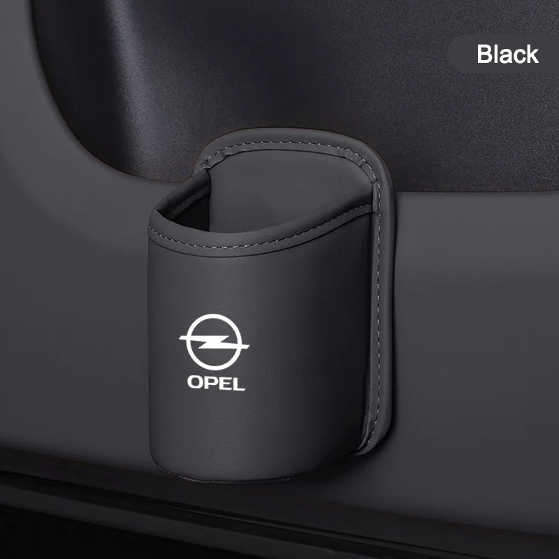 Фото Коробка для хранения стаканов из искусственной кожи для Opel Corsa D, Astra, Insignia, Mokka, Adam, Combo OPC, Vauxhall Vectra H, G, аксессуар для интерьера автомобиля №3