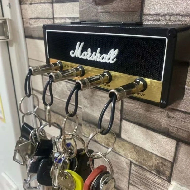 

Оригинальная подставка для ключей Marshall, держатель для ключей JCM800, подвесная стойка для гитары