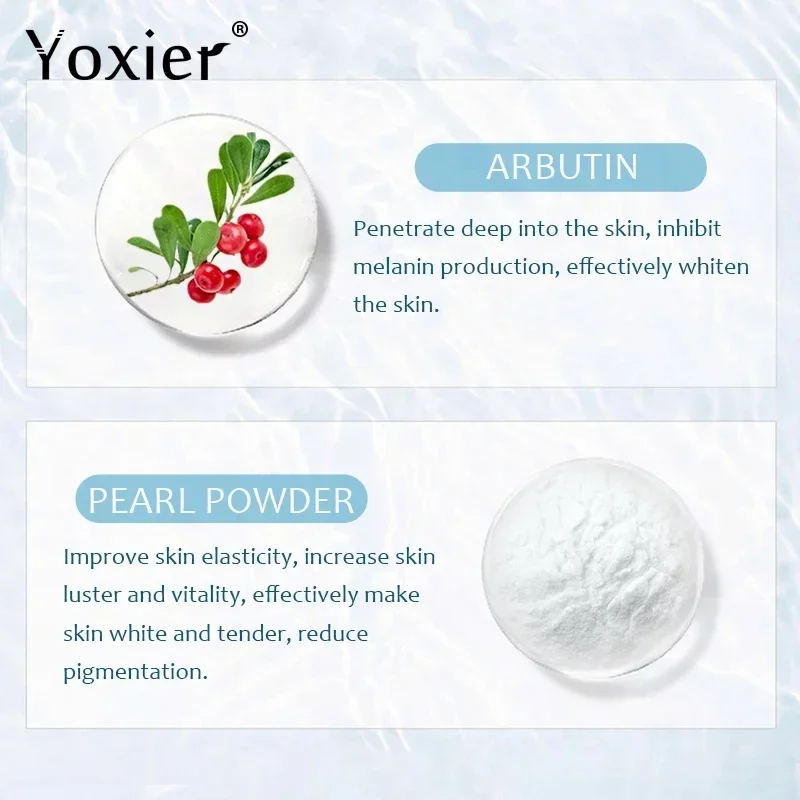 Yoxier Отбеливающий крем для интимной зоны подмышек локтей ягодиц увлажняющий