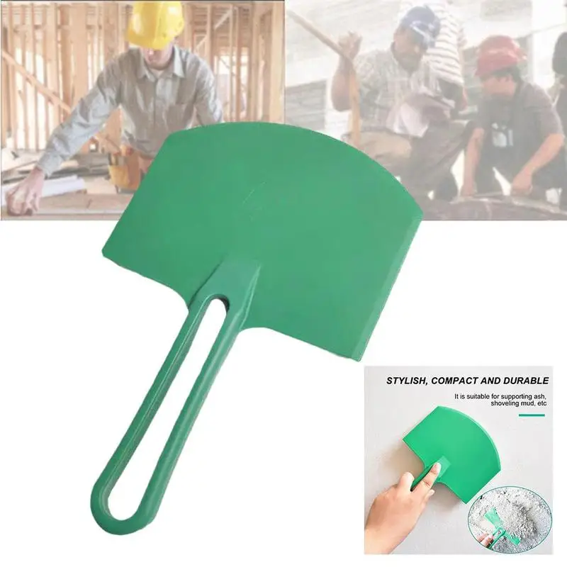 Curved Plastic Putty Knife Flexible Paint Scraper Tool for Decal Wallpaper Baking Wall Car Putty Spackling Patching Painting