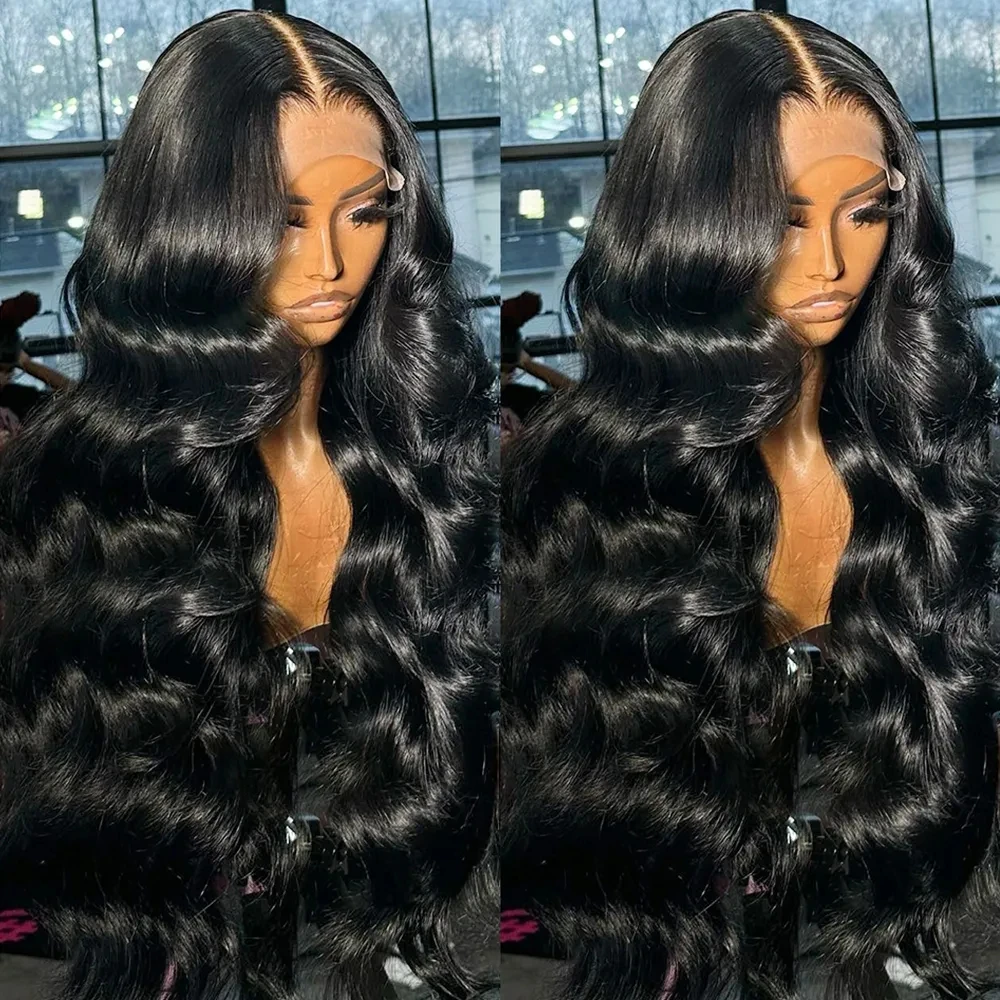 

Body Wave Transparent 5x5 Lace Human Hair Wigs Brazilian Body Wave Lace Wigs For Women PrePlucked 4x4 Closure Wig Bling Hair