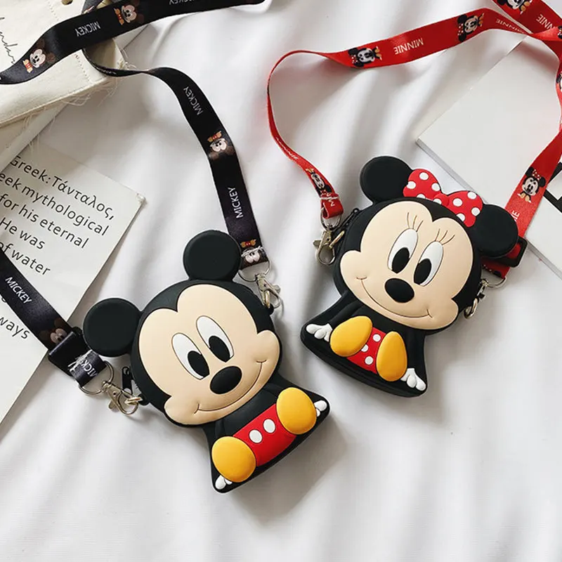 

Cute children's bag cartoon outdoor mini silicone small bag new fashion casual shoulder messenger coin purse