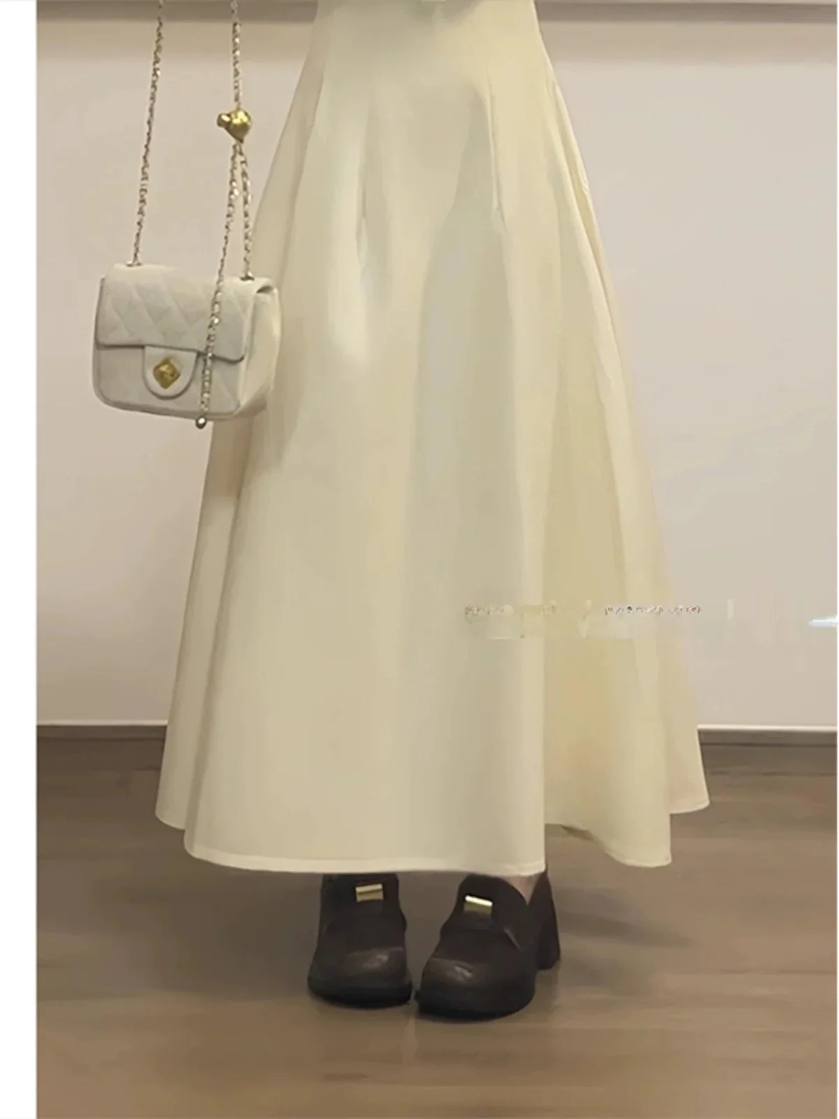 Little Rich Family Gold Dress Outfit Женский ранний зимний комплект Полный Изящная зарубежная