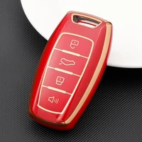 4 buttons tpu car key case cover for great wall haval coupe h7 h8 h9 f5 f7 h2s gmw h6 styling accessories car holder bag