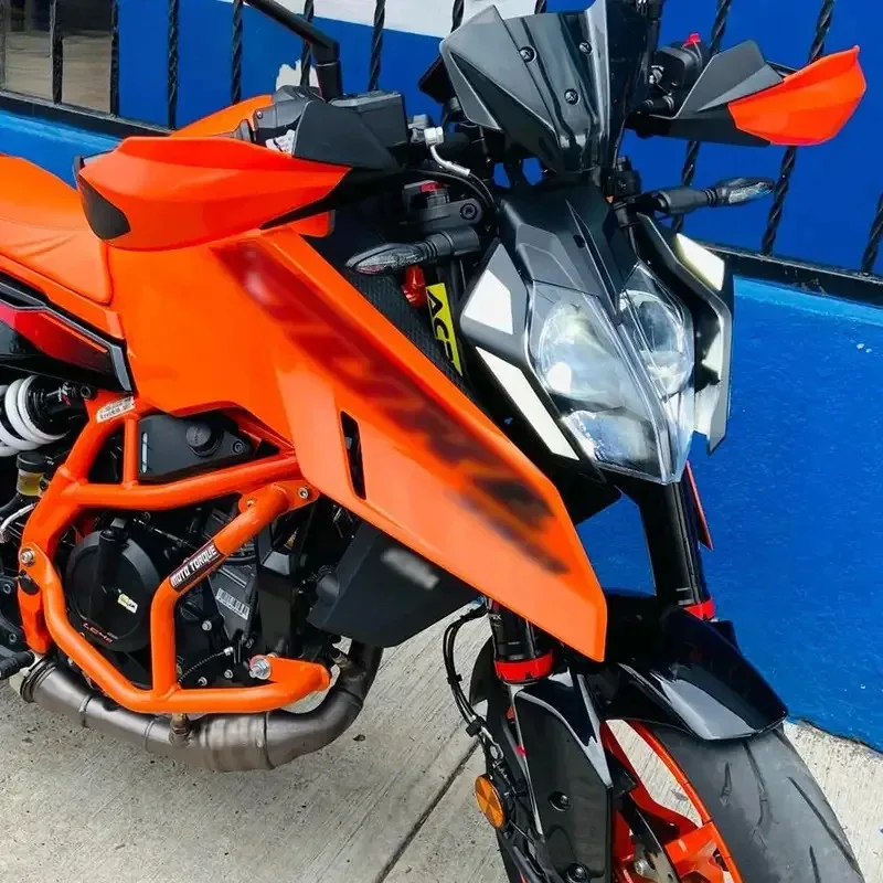 Фото Подходит для ручного мотоцикла KTM Duke Super Adventure, универсальные аксессуары, чехол для ручки внедорожного автомобиля №1