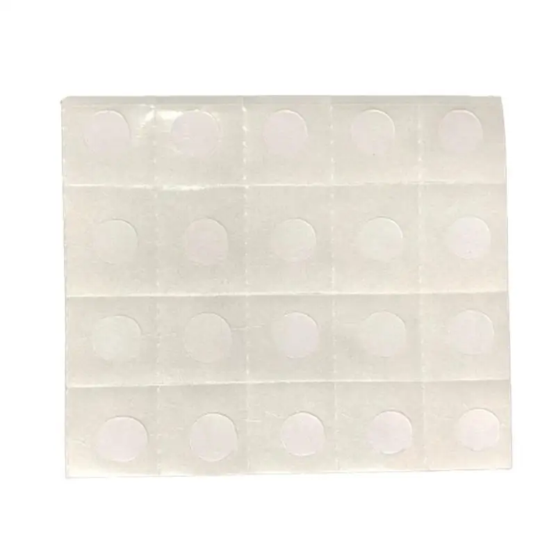 Приклеиваемый клей для воздушных шаров 100 штук наклейки на день рождения