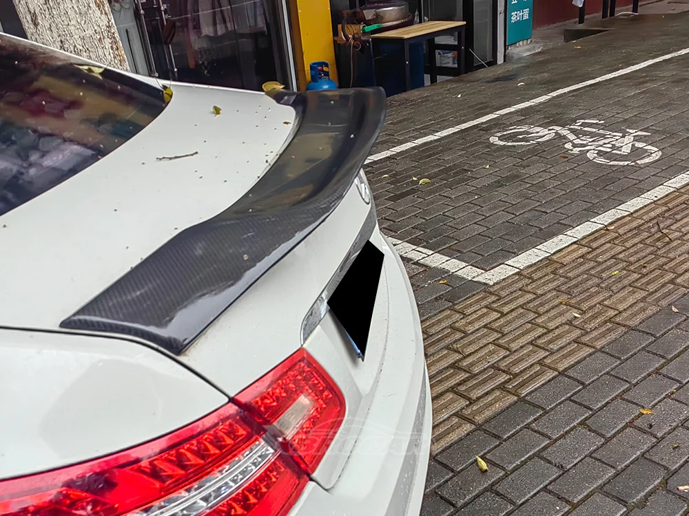 Спойлер для багажника Mercedes-Benz E Class Coupe W207 C207 2010-2016 E200 E250 E300 R Style высококачественный