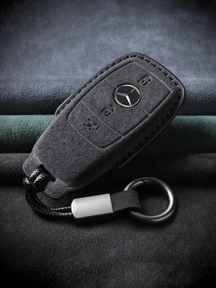 4 buttons TPU Car Key Case Cover Shell Fob For Mercedes Benz E200 E400 E C  S GLC Class E63 W213 S550 S560 C260 A200 Qute Bulldog - AliExpress
