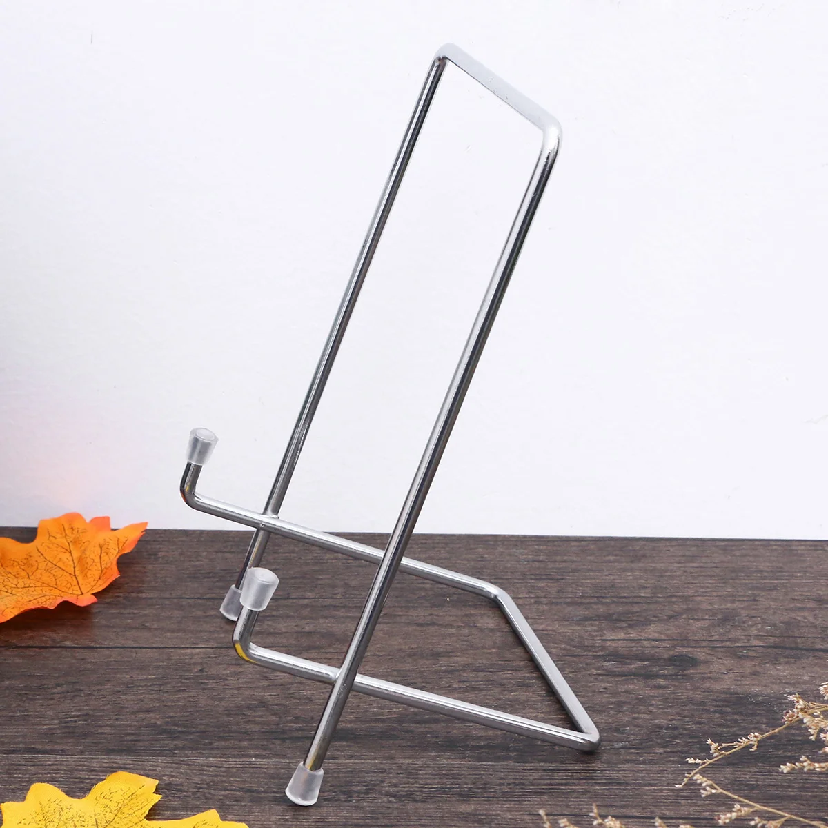 

1pc Display Stand Metal Iron Display Stand Display Rack for Tablet Photo Frame Handicrafts