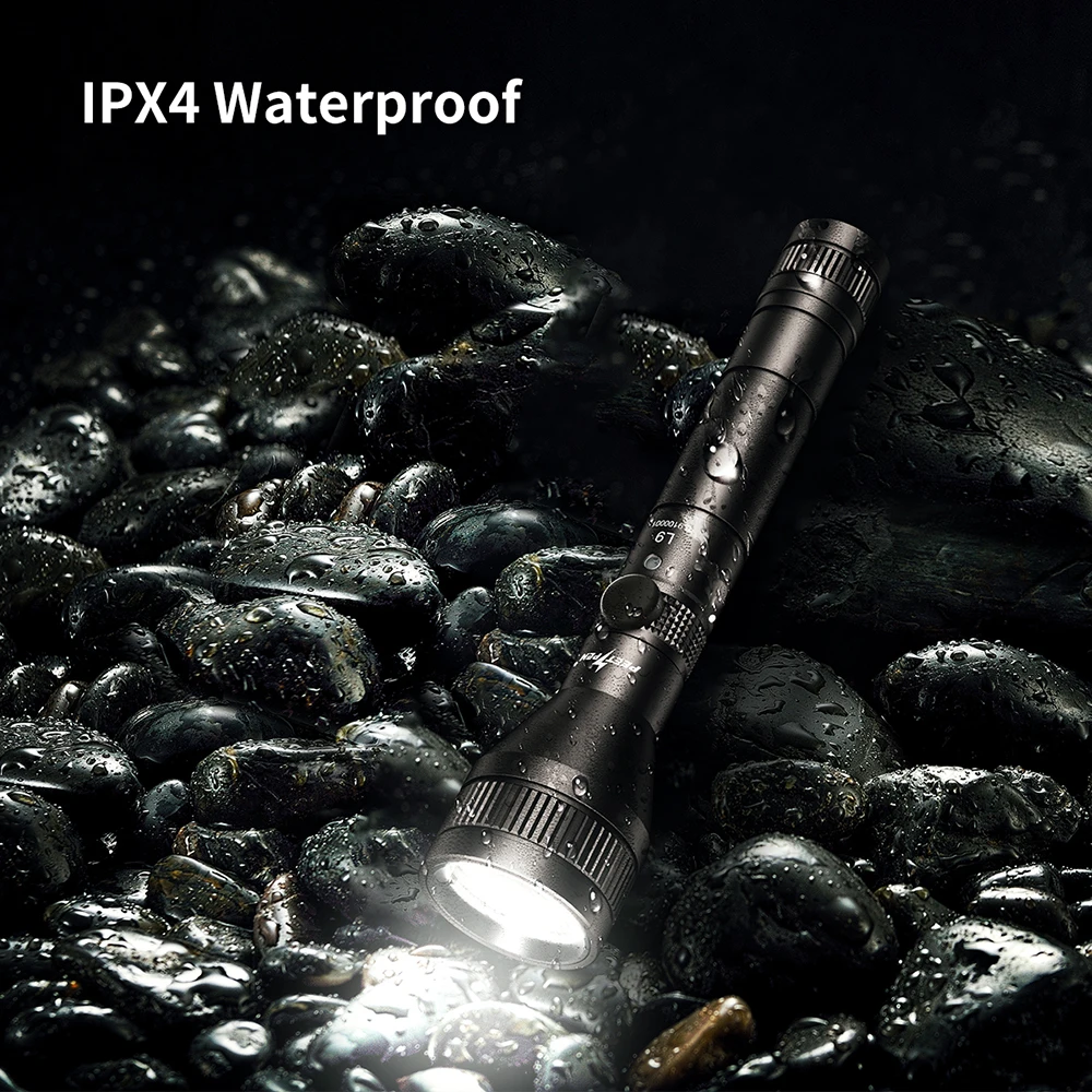 Миниатюрный светодиодный фонарик PEETPEN L9 800 лм зарядка через USB 4 режима освещения