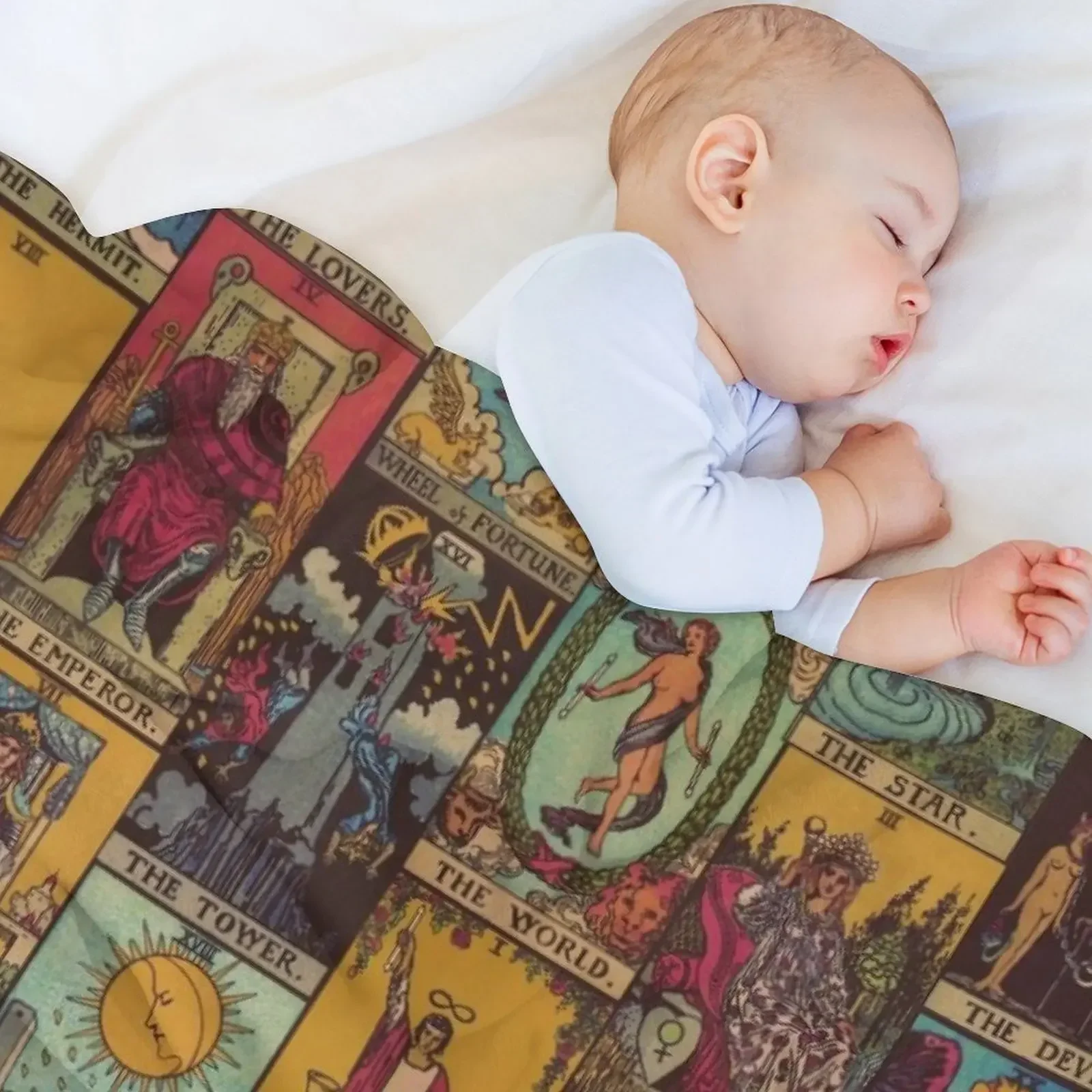 Пушистое одеяло из флиса