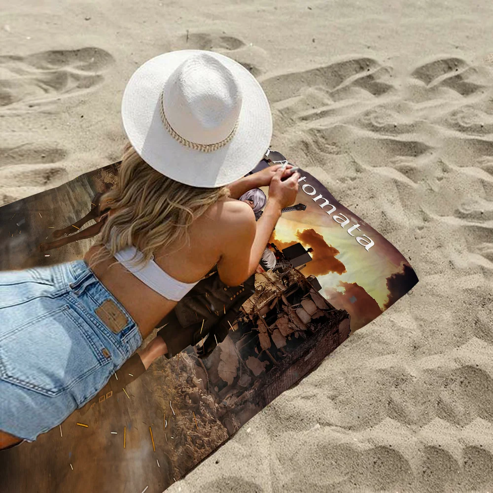 Полотенце банное NieR Automata