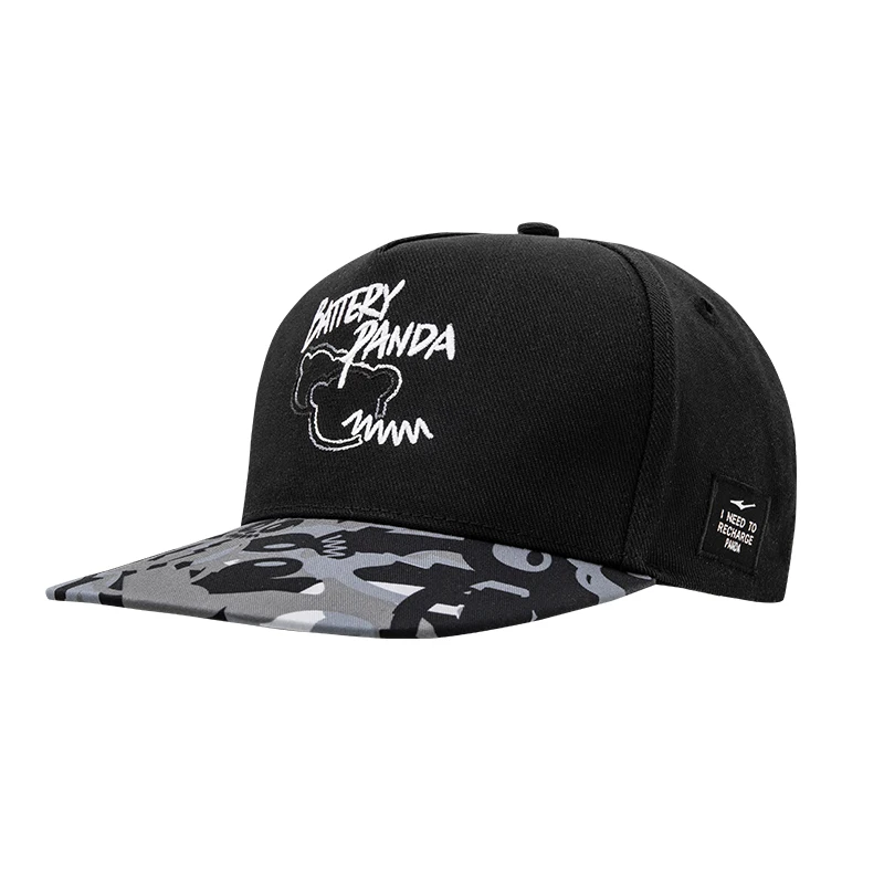 

Hongxing Erke Sports Hat Men's and Women's Trend Baseball Hat Casual Flat brimmed Hat Couple's Hat