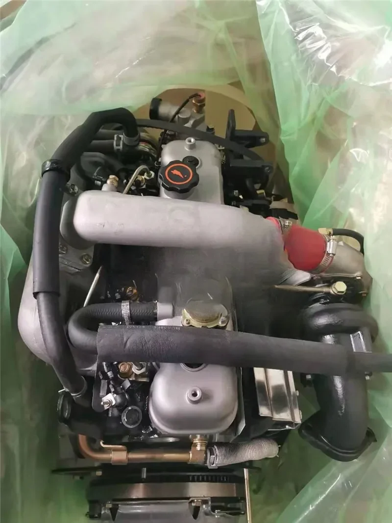 Распродажа Motor Turbo 4JB1T 4JB1 Полный блок двигателя для ISUZU JMC Foton