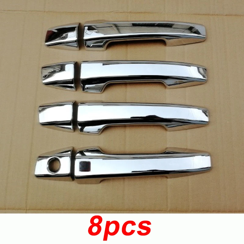 

Для FAW BESTURN X40 2017, крышка дверной ручки, хромированное серебро, украшение