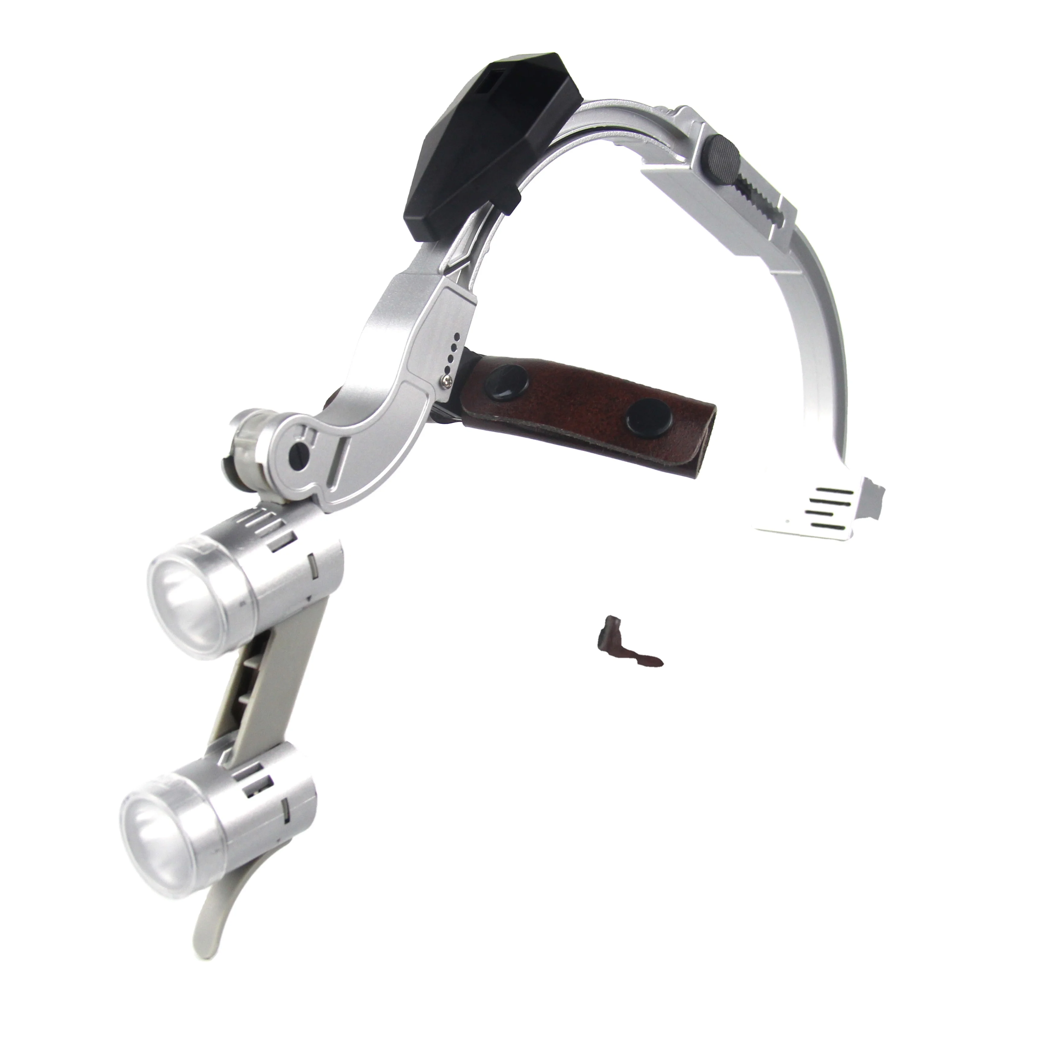 

mamang jd8803 Best selling double head shadowless induction headlamp Otolaryngology, surgical headlight