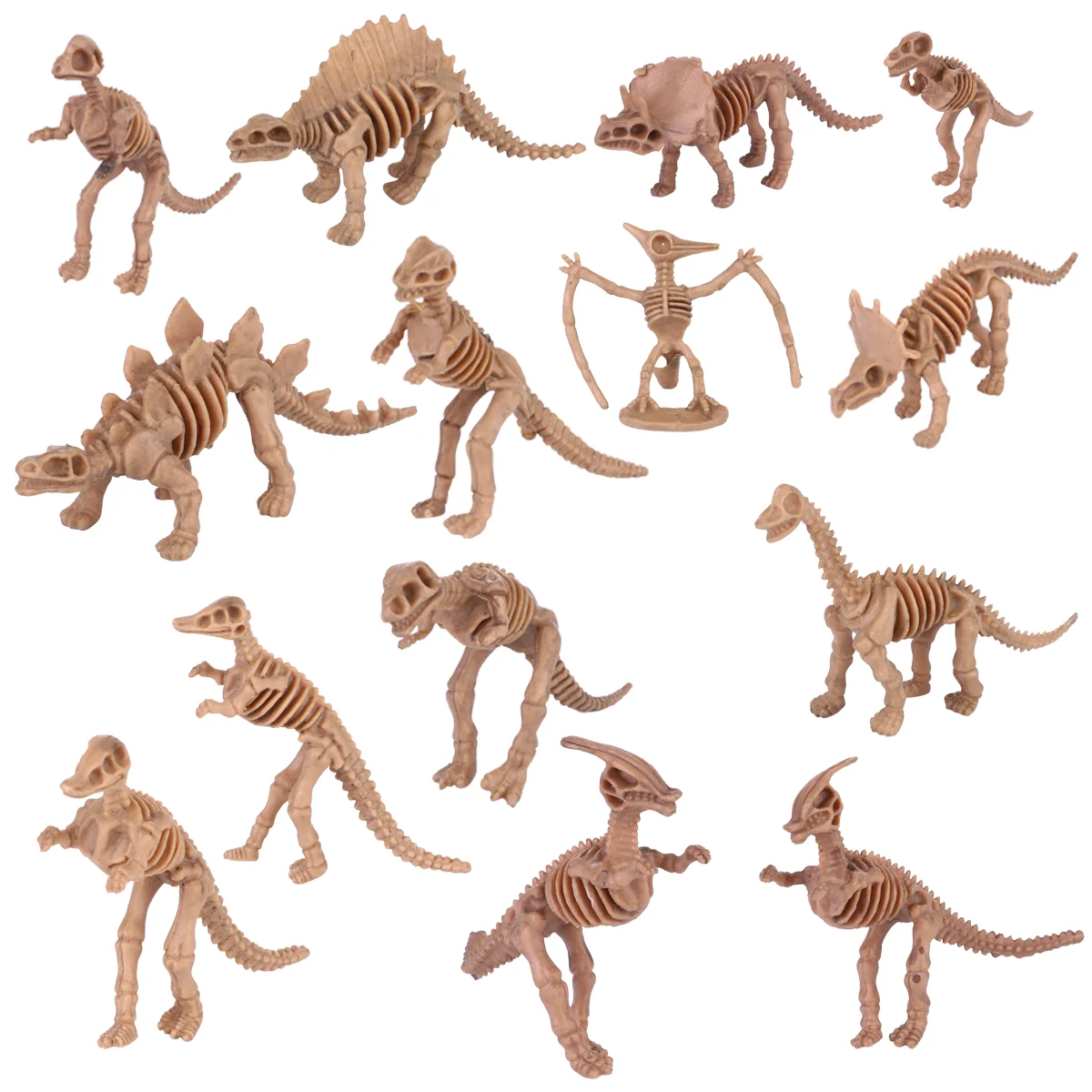 

Simulation Dinosaur Skeleton Bones Model Plastic Dinosaur Fossil Toy Educational Toys Action Figure Collection Toy For Kid