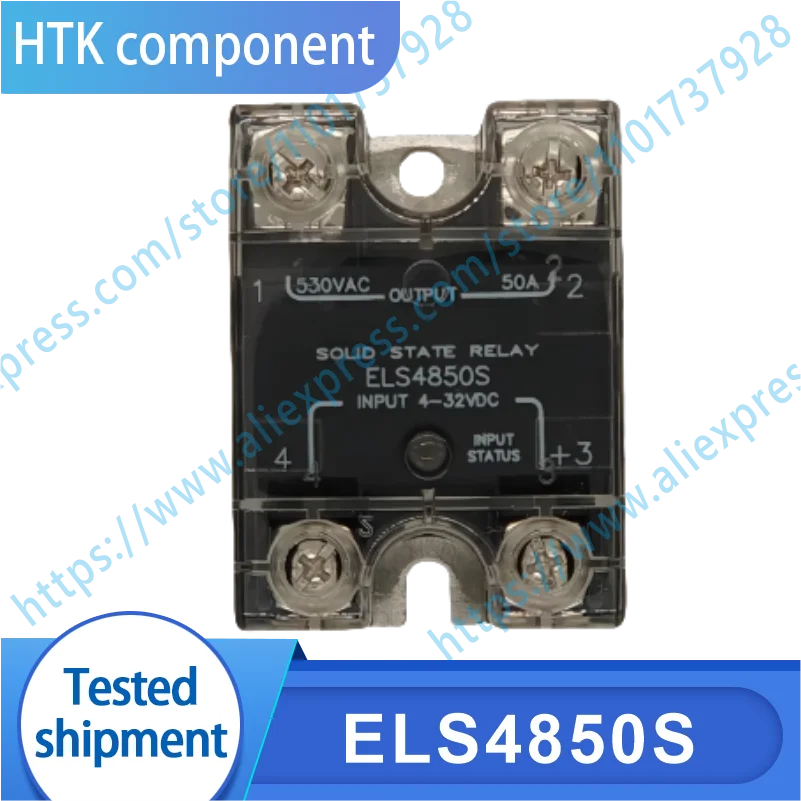 ELS4850S Оригинальный однофазный твердотельный контроллер (art.: 3920da2c8573a) - 3920da2c8573a