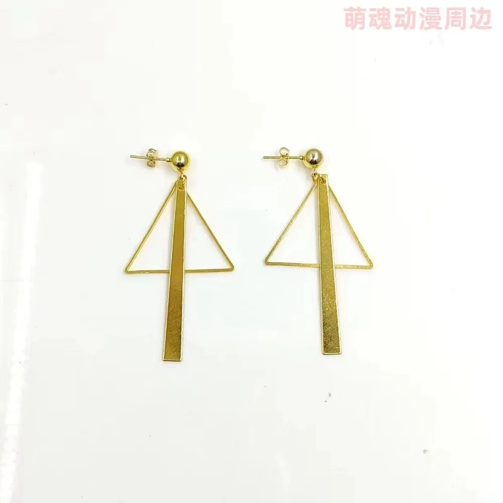 Аниме ветровка Tachibana Kotoha Косплей клипса для ушей серьги-Крючки реквизит женщин