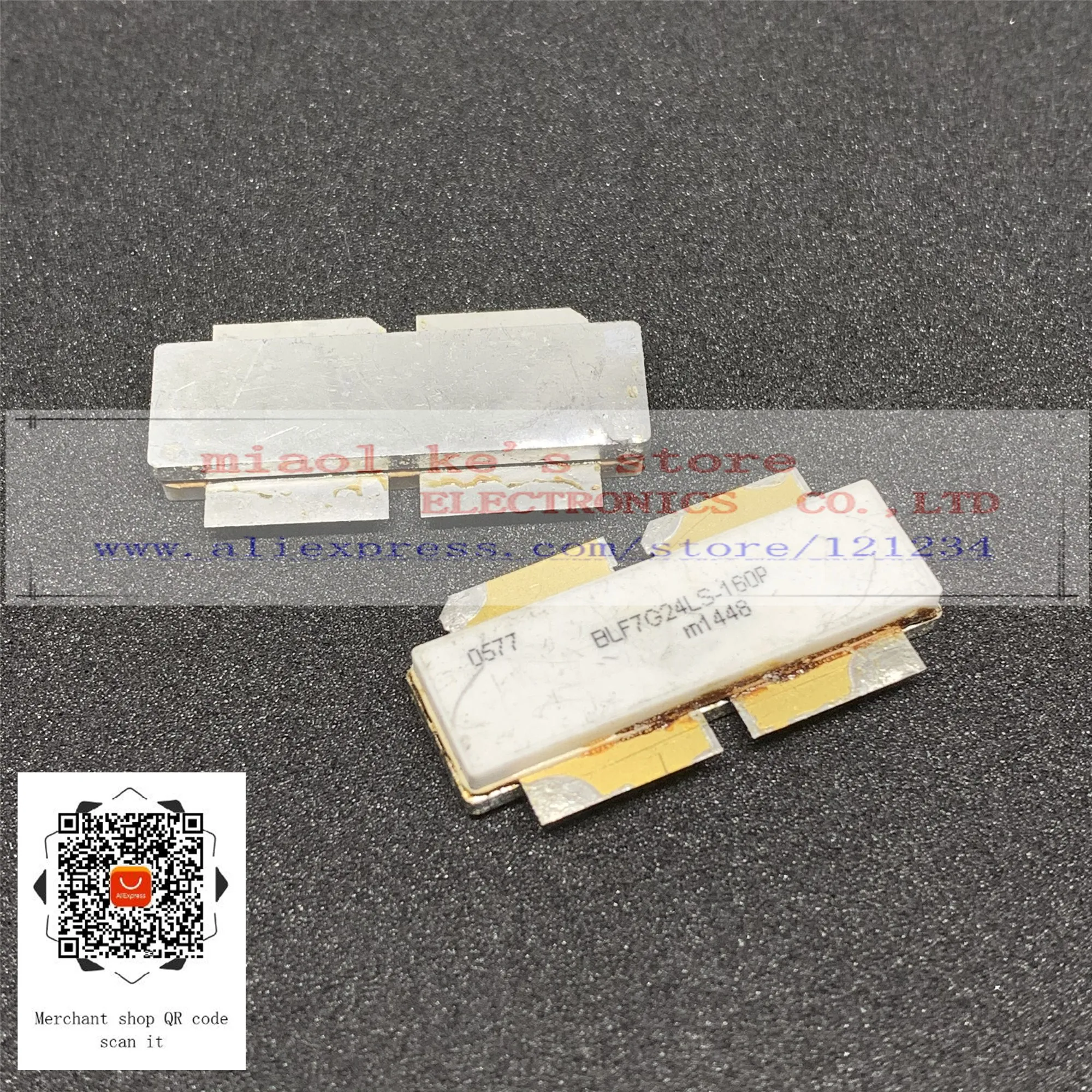 

100%Original: BLF7G24LS-160P - RF FET LDMOS 65V 30W 18.5DB 2.3GHz-2.4GHz SOT539B