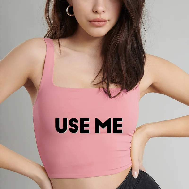 Женские топы USE ME из полиэстера и хлопка