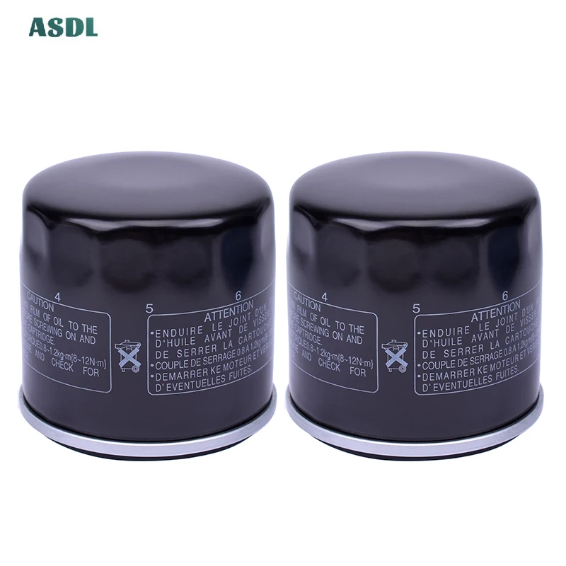 

Motorcycle Oil Filter For Suzuki GSX-S1000 GSXS1000 Katana SV1000 TL1000 DL1050 V-Strom GSX-R1100 GSF1200 Bandit GSX1200