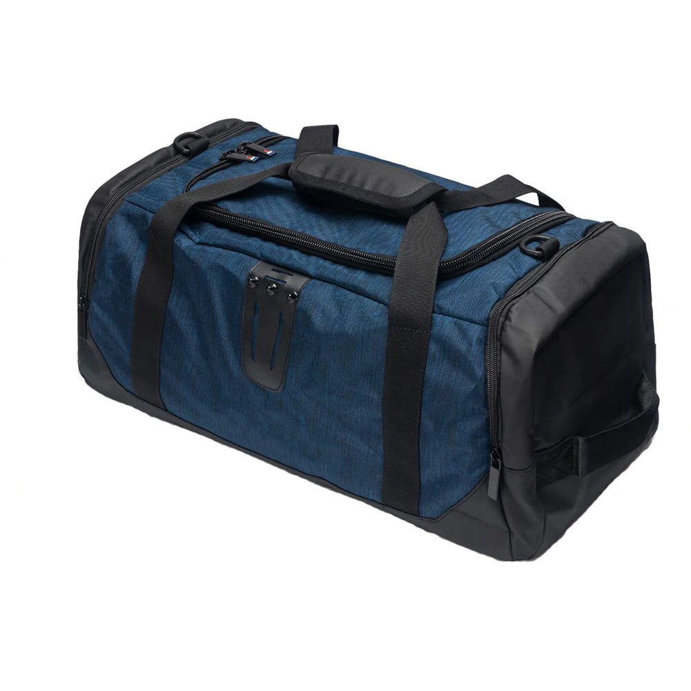 

With Shoe Compartment Crossbody Tote Backpack Durable Large Capacity Gym Bag Travel Casual Sport Unisex Training Wear Resistant