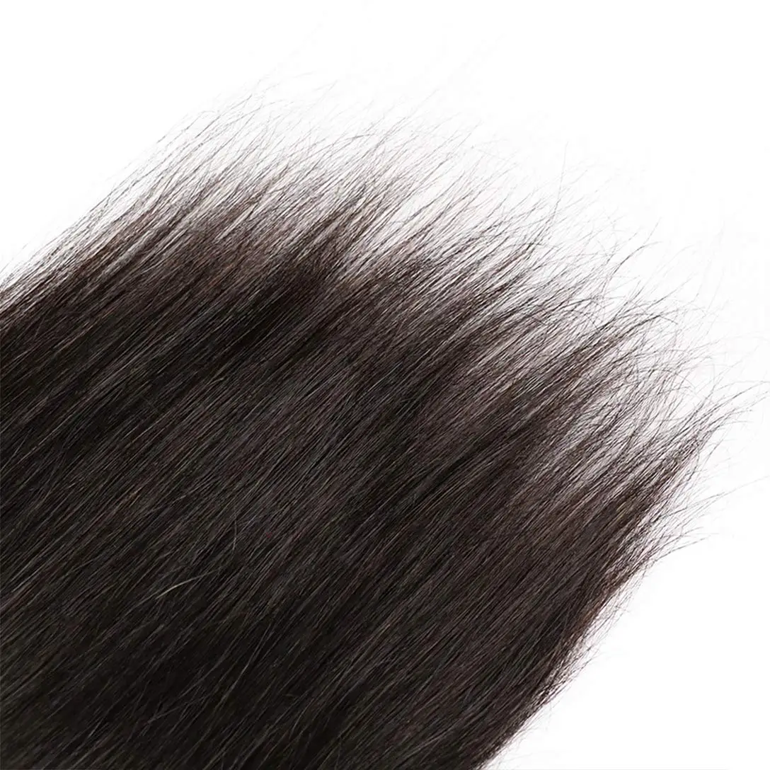 Наращивание волос NEOBEAUTY искусственные прямые человеческие волосы 3/4 шт 8-32 дюйма