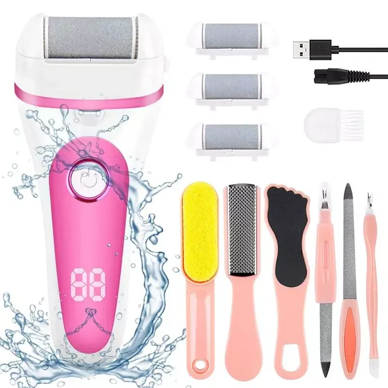

NEW2023 Callus Peel Remover Foot File Hard Dead Skin Polisher Exfoliating Grinding Pedicure Feet Care Tools Smooth Machine