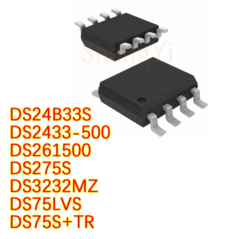 

5 шт./партия Новинка DS24B33S 75 s + TR 2433-500 261500 3232 275 m MZ 75 LVS SOP8