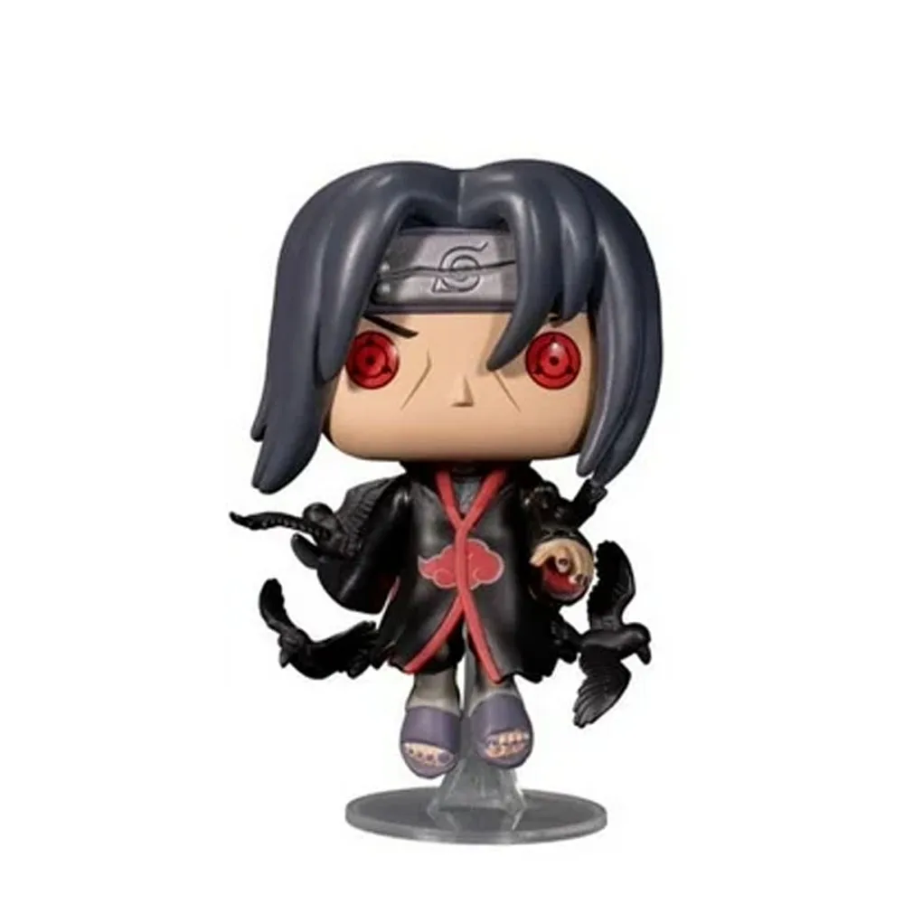 Funko Pop Narutos Shippuden Itachi с воронами #1022 #578 виниловые фигурки игрушки куклы подарки для